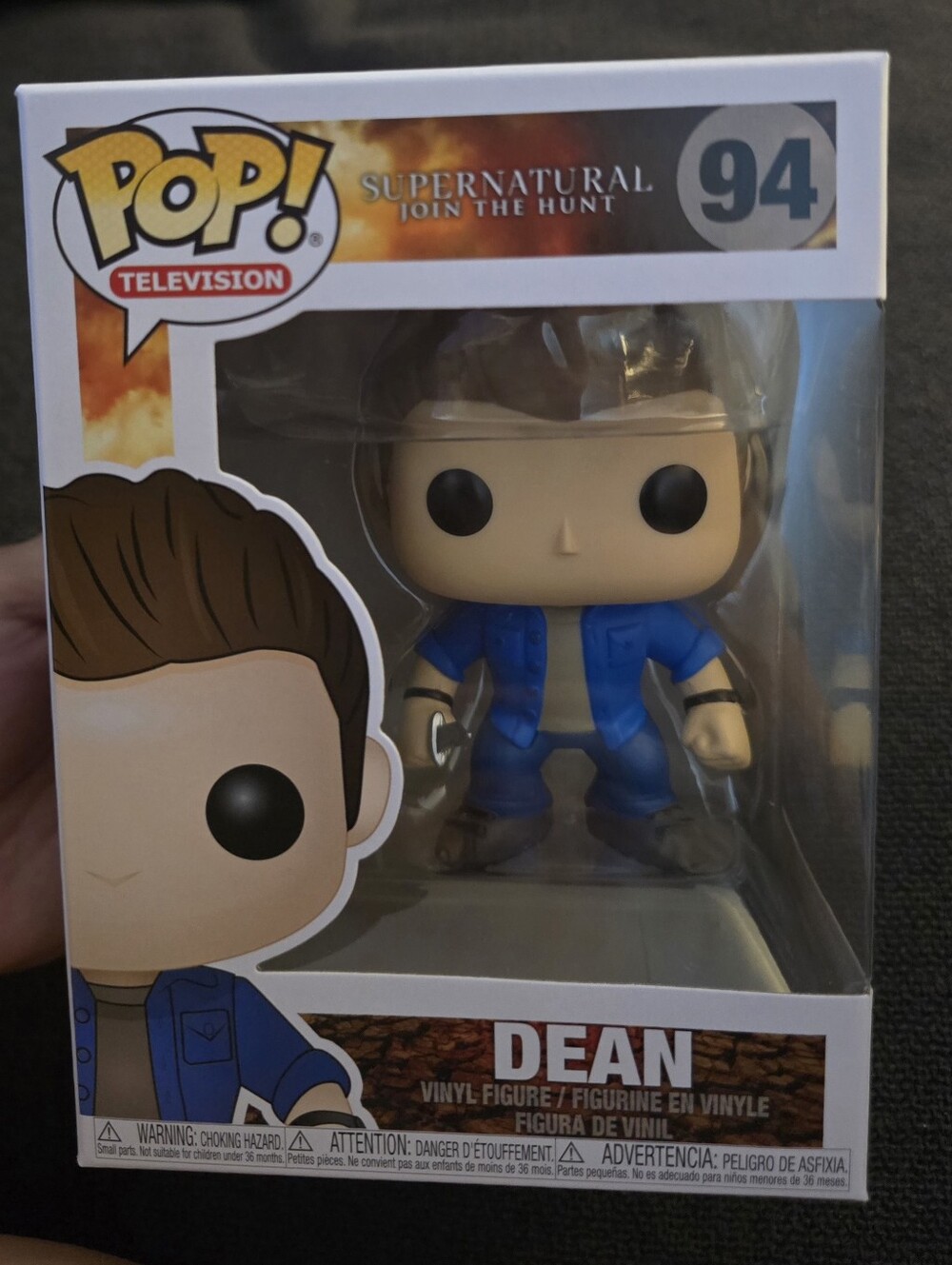 Dean Winchester Supernatural Funko #94